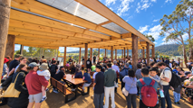 Devil Terraces Pavilion Gathering