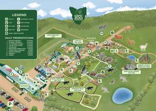 Zoo Map Small