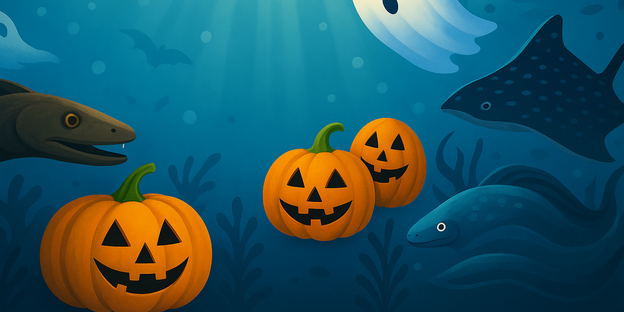 Halloween Banner 2000X1000